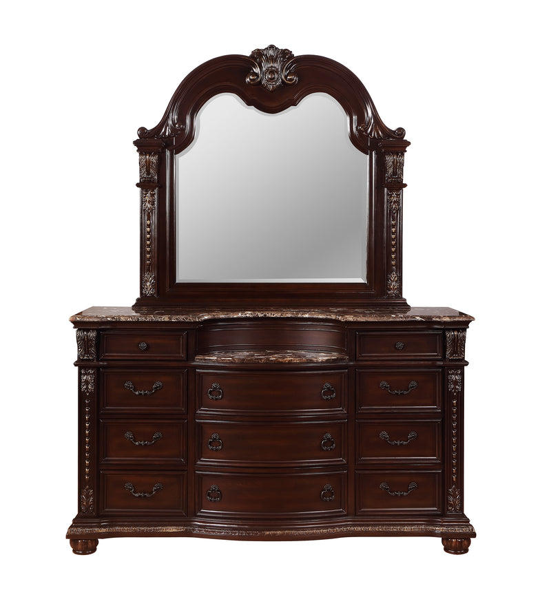 STANLEY DRESSER MIRROR