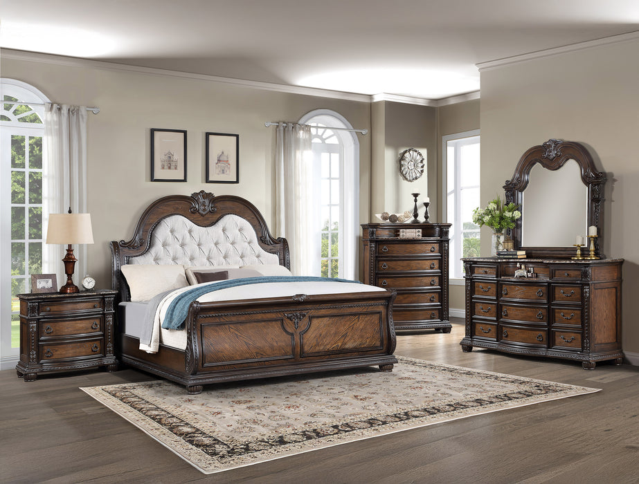 STANLEY CHEST-COFFEE BROWN