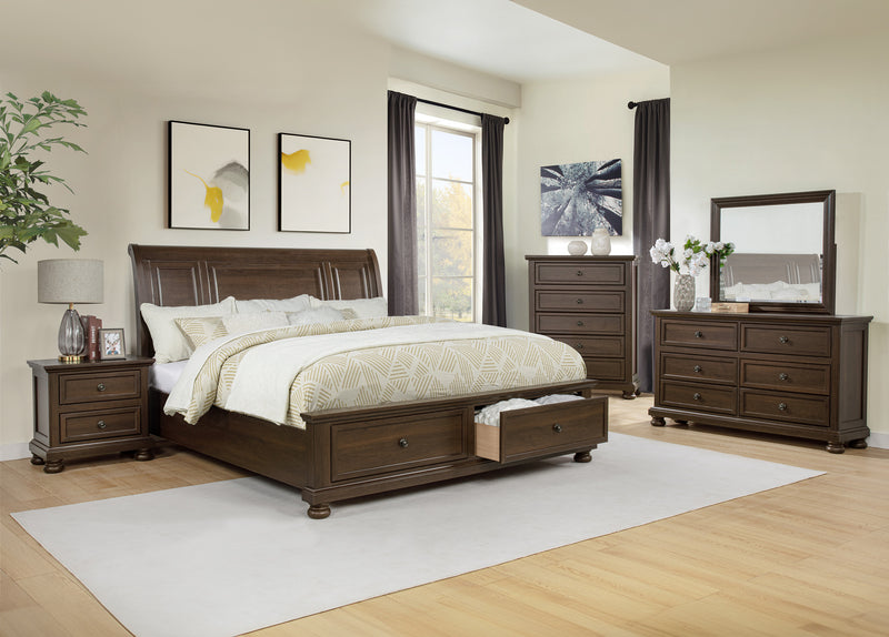 CLARIBELLE DRESSER-BROWN