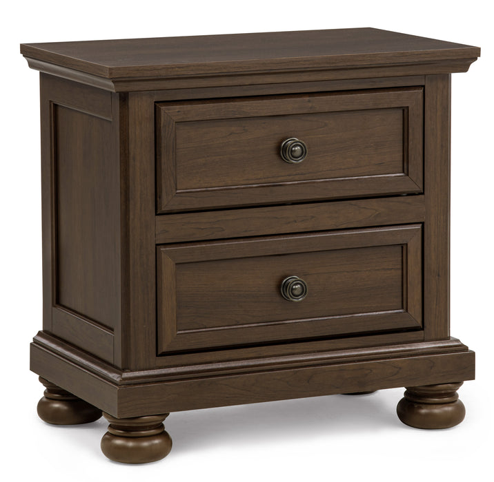 CLARIBELLE NIGHT STAND-BROWN
