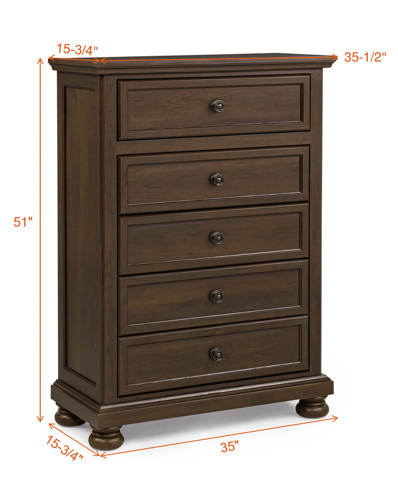 CLARIBELLE CHEST-BROWN