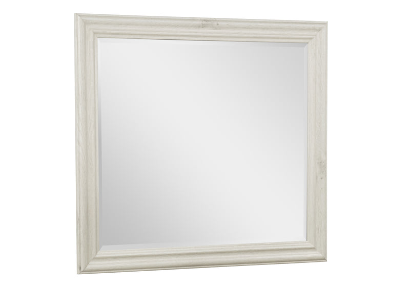 CLARIBELLE DRESSER MIRROR-WHITE