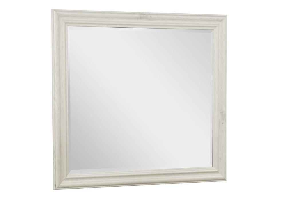 CLARIBELLE DRESSER MIRROR-WHITE