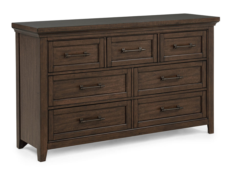 BECKETT DRESSER-BROWN