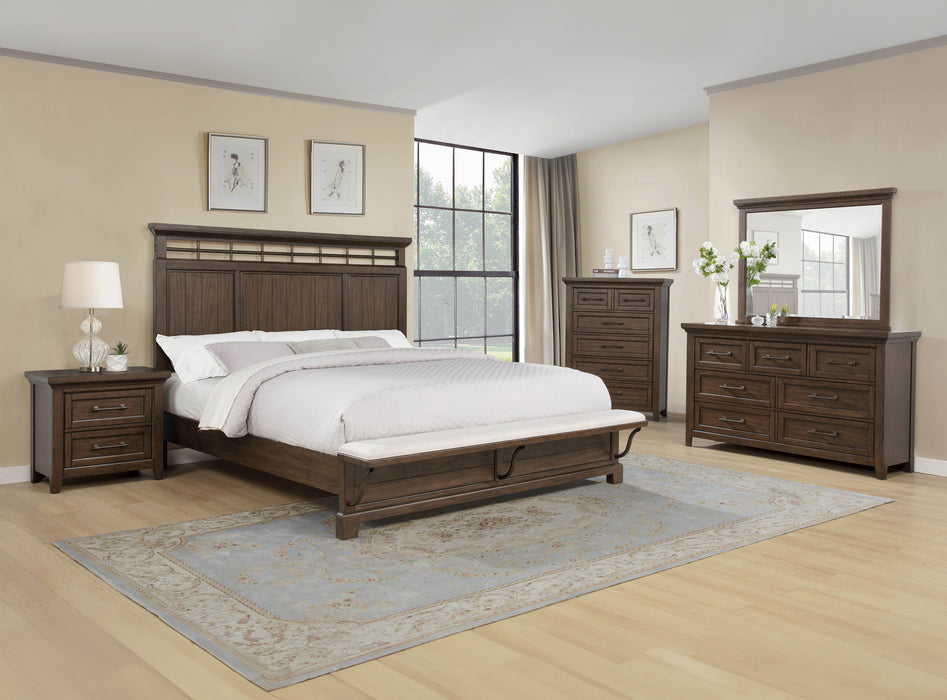 BECKETT DRESSER-BROWN