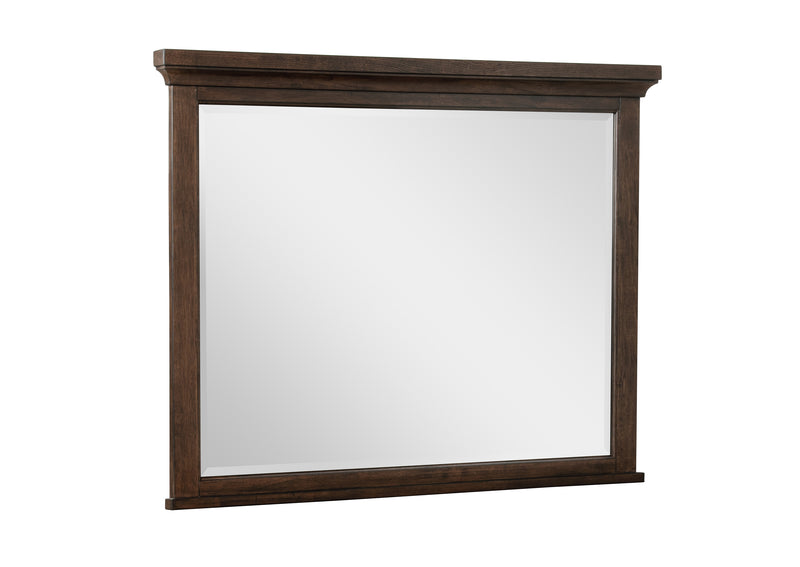 BECKETT DRESSER MIRROR-BROWN