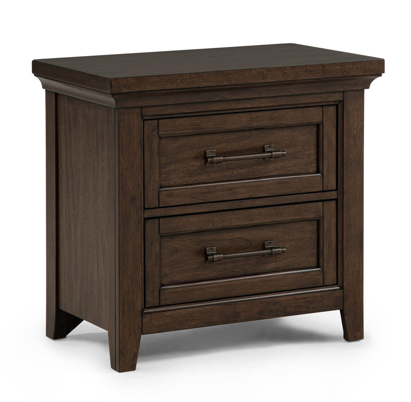 BECKETT NIGHT STAND-BROWN