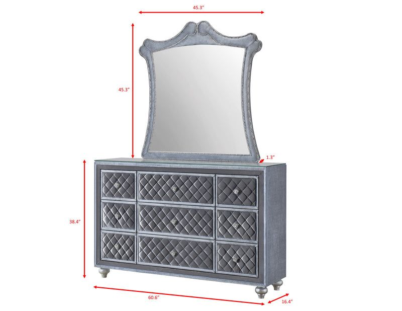 CAMEO DRESSER MIRROR