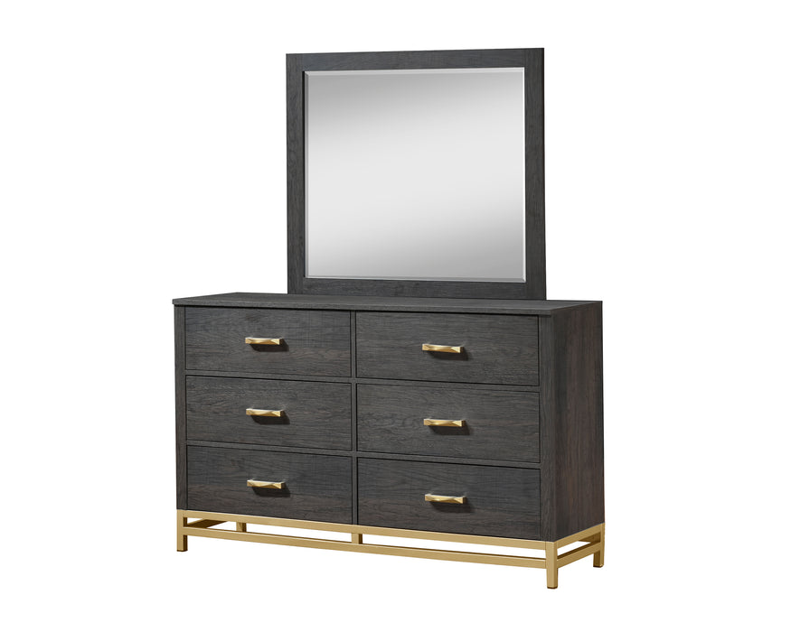 TREVOR DRESSER MIRROR