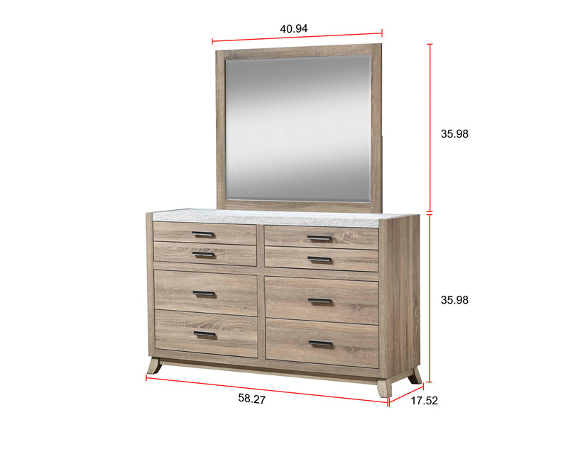 TILSTON DRESSER MIRROR