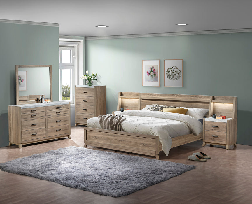 TILSTON DRESSER MIRROR
