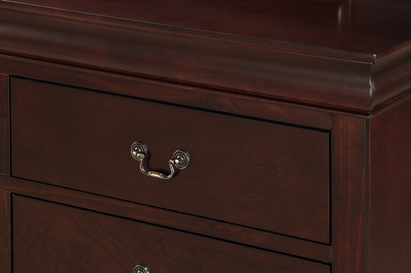 LOUIS PHILIP CHEST CHERRY