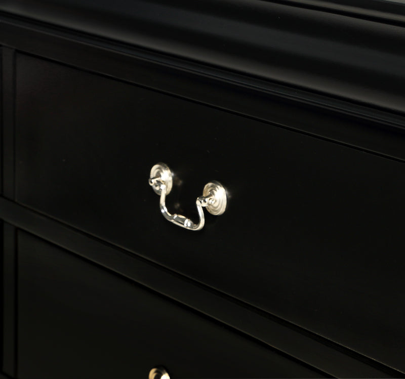 LOUIS PHILIP CHEST BLACK