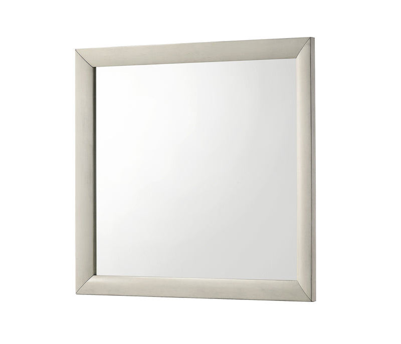 EMILY DRESSER MIRROR WHITE