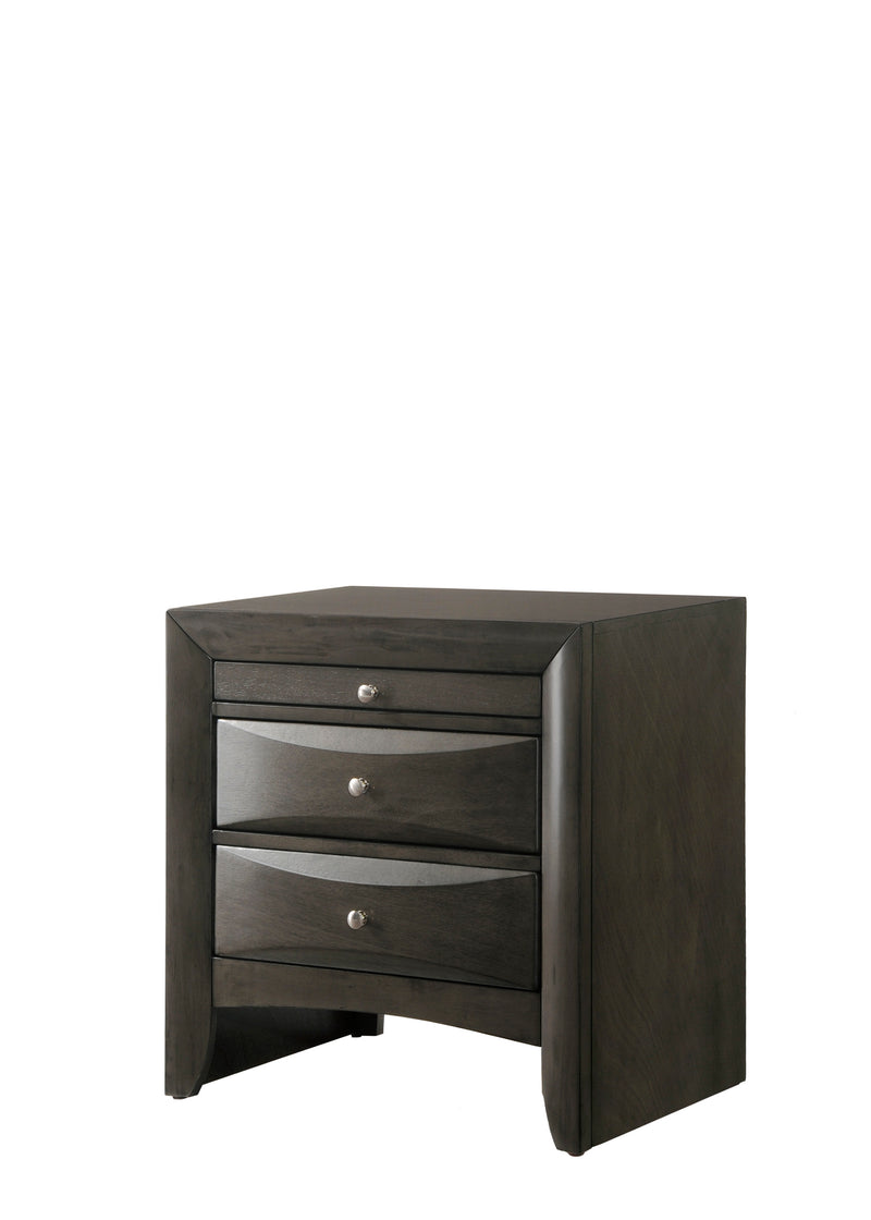 EMILY NIGHT STAND GREY