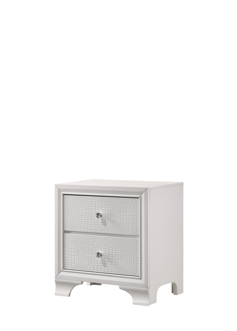 LYSSA NIGHT STAND FROST