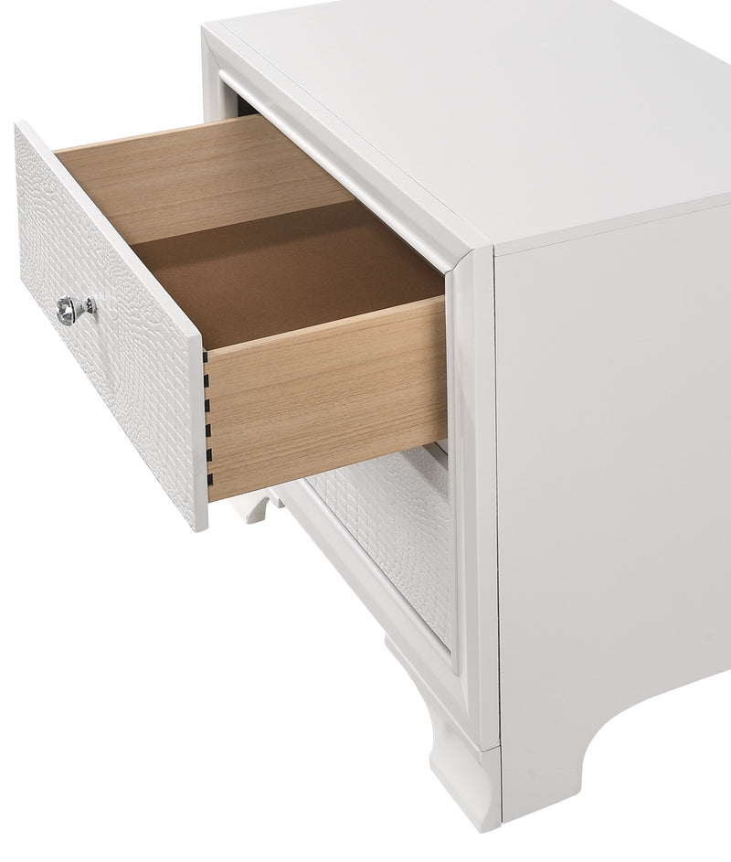 LYSSA NIGHT STAND FROST