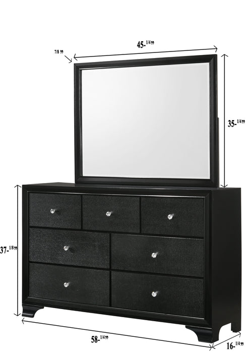 MICAH DRESSER MIRROR