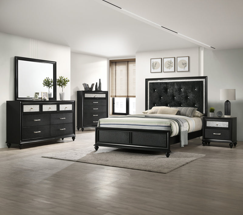 LILA CHEST BLACK