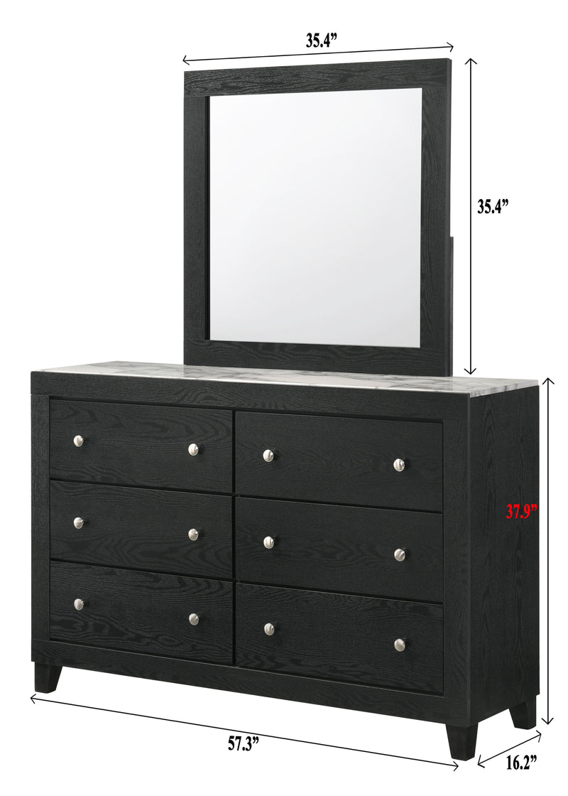 CADENCE DRESSER MIRROR