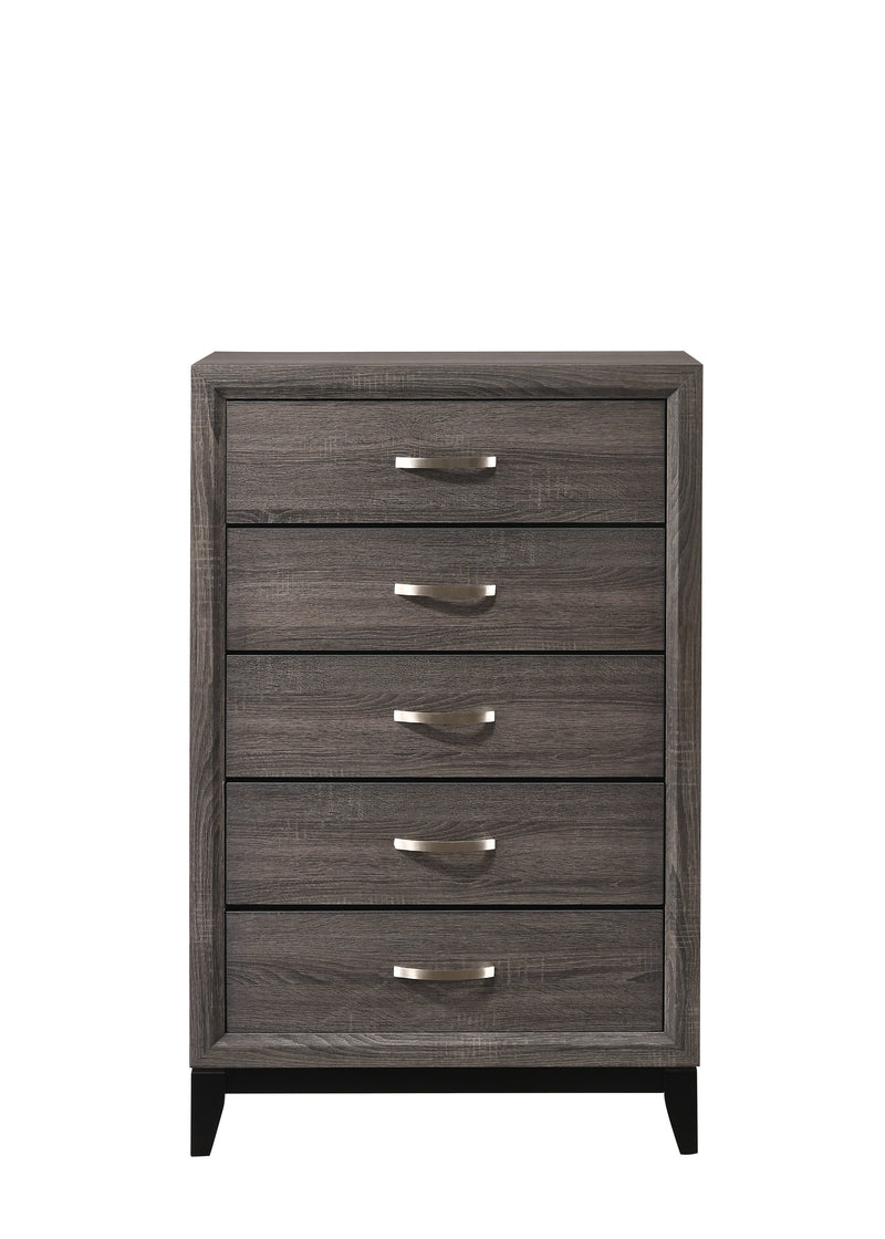 AKERSON CHEST GREY