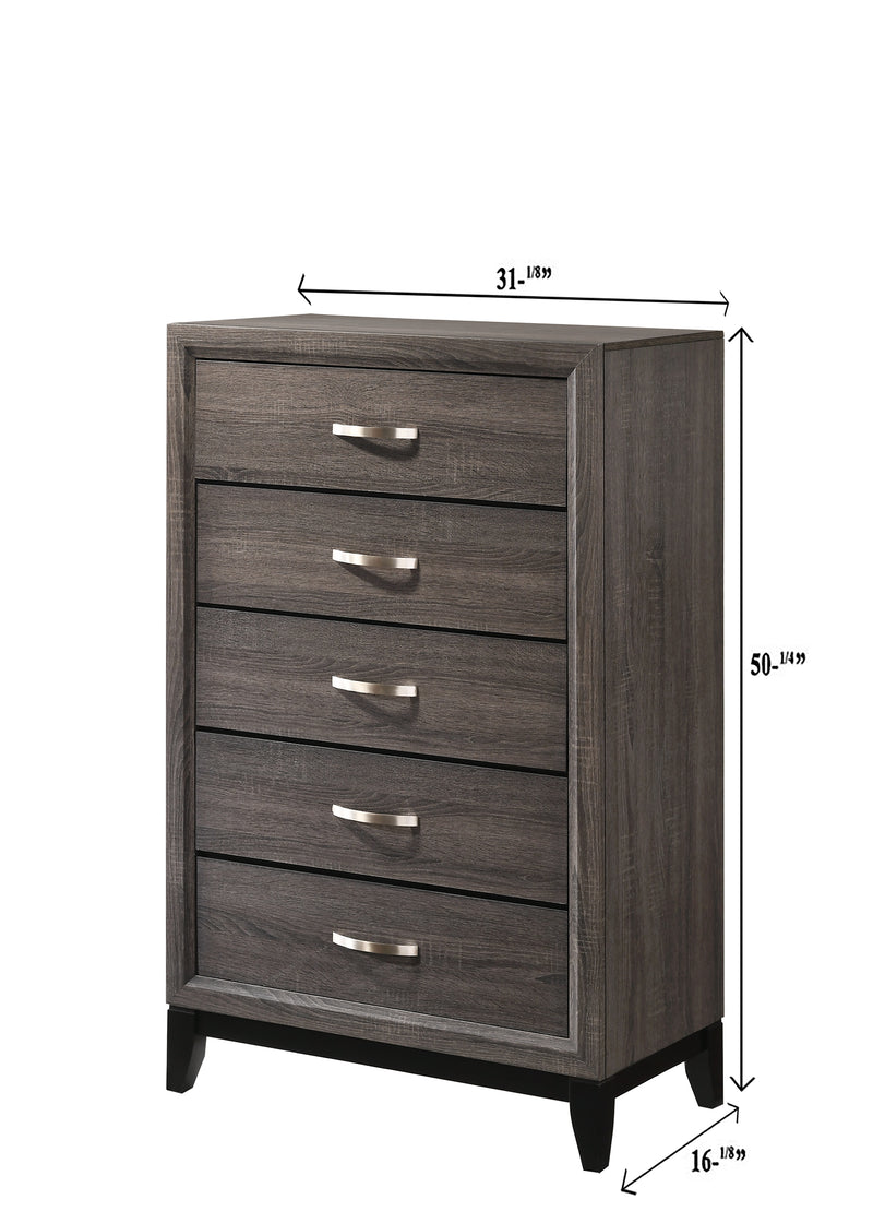 AKERSON CHEST GREY