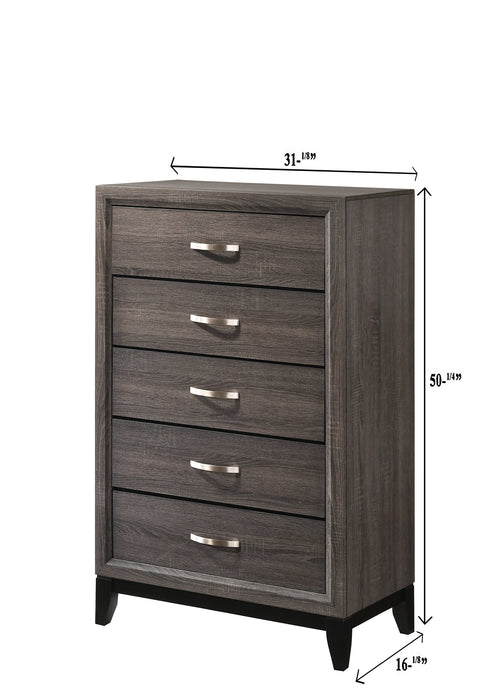 AKERSON CHEST GREY
