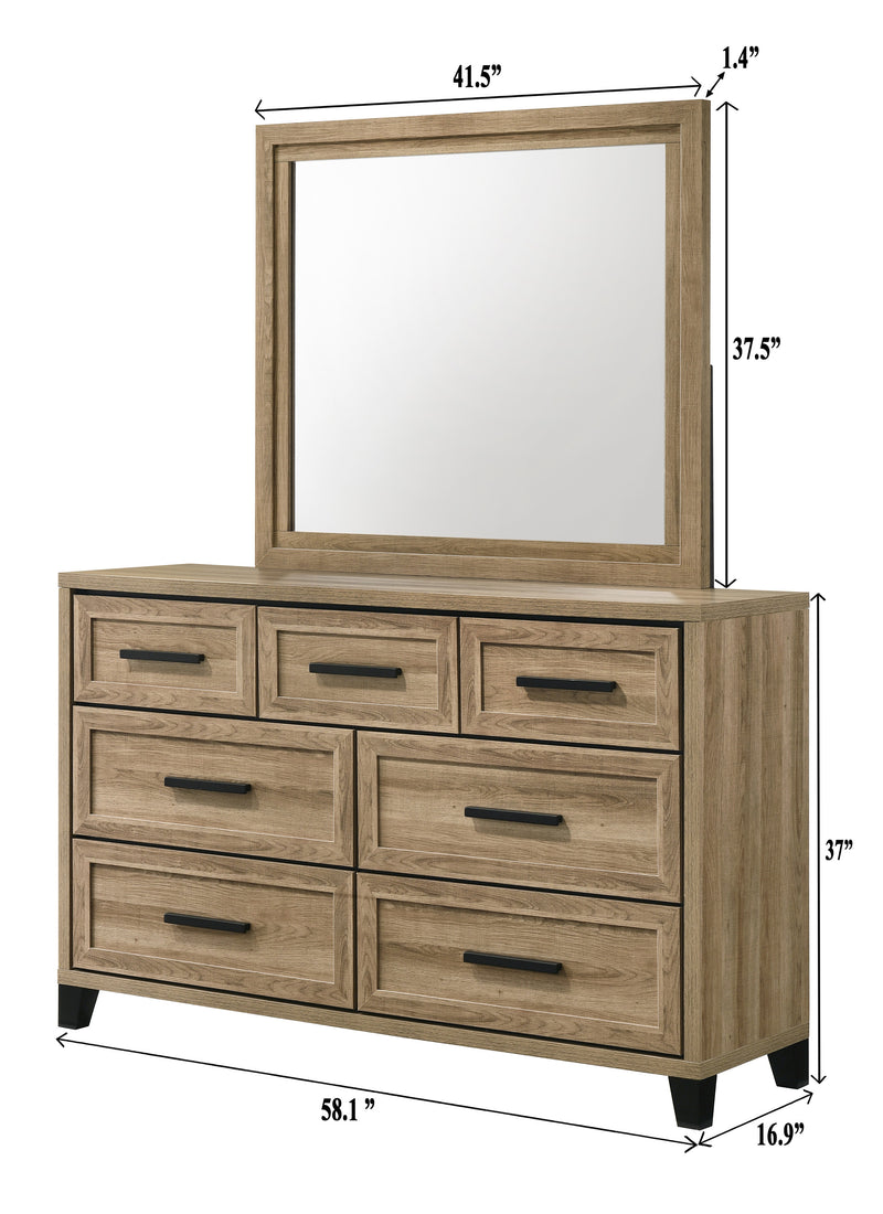 JAMESON DRESSER MIRROR
