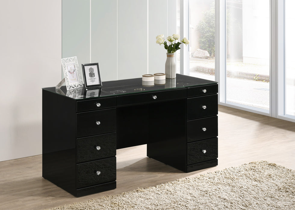 AVERY VANITY BLACK- Base