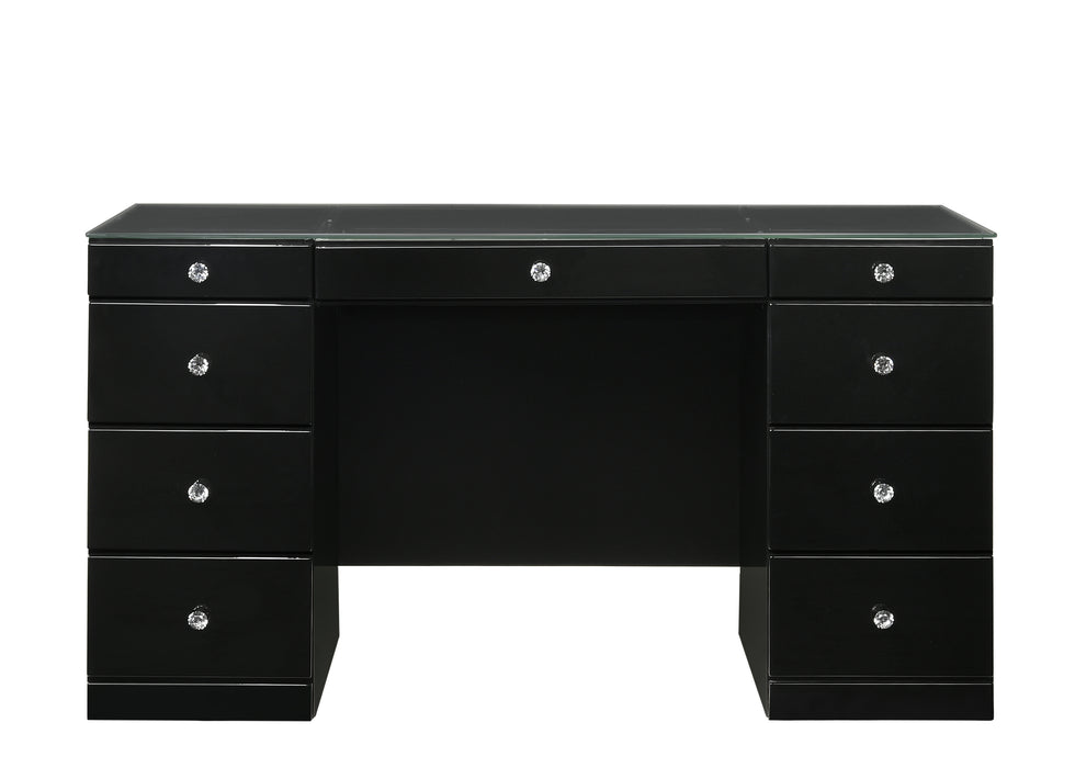 AVERY VANITY BLACK- Base