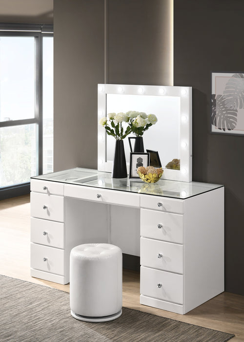 AVERY VANITY TOP WHITE