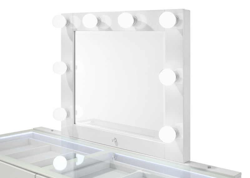 LUXO VANITY TOP W/LED WHITE