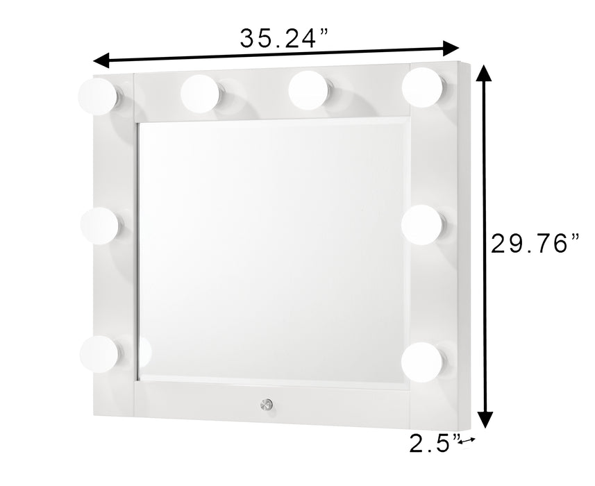 LUXO VANITY TOP W/LED WHITE