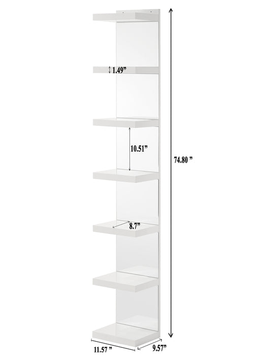 LUXO RACK WHITE