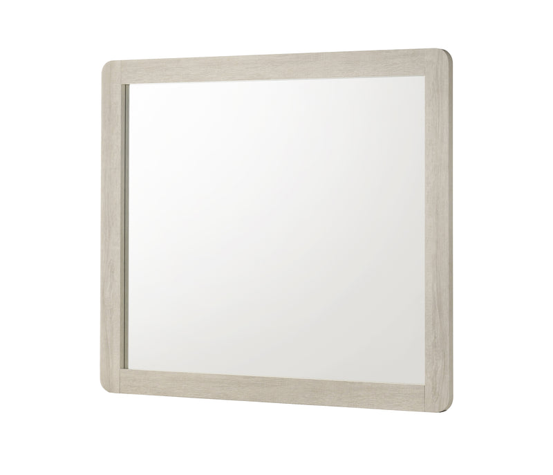 NYOMI DRESSER MIRROR - WHITE