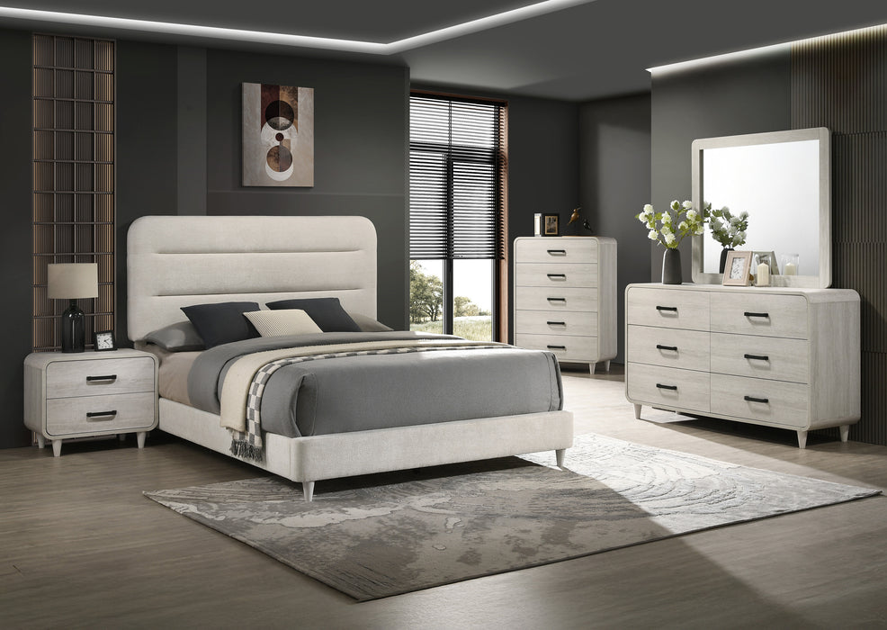 NYOMI DRESSER - WHITE