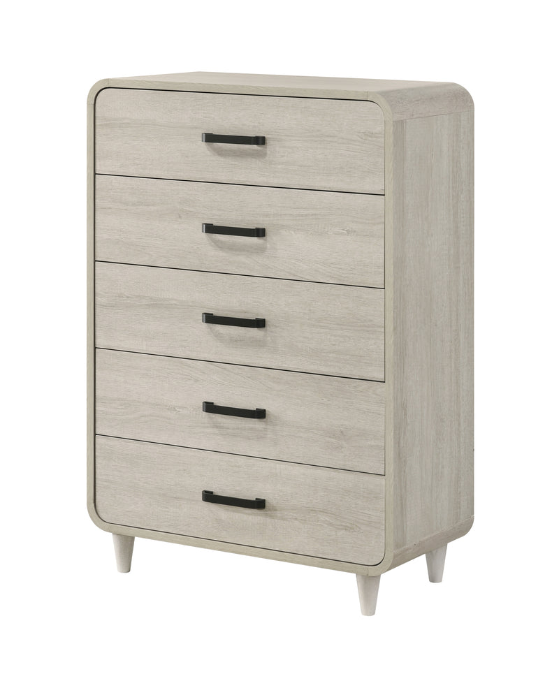 NYOMI CHEST - WHITE