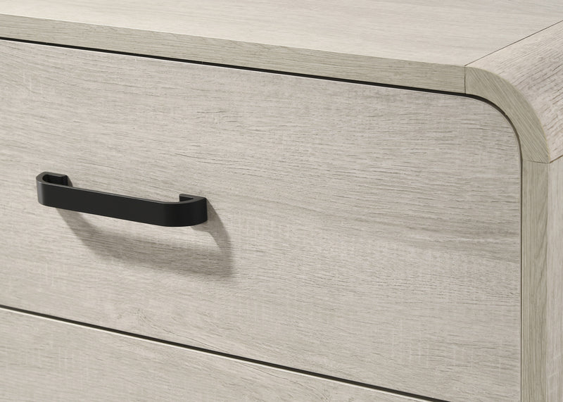 NYOMI CHEST - WHITE