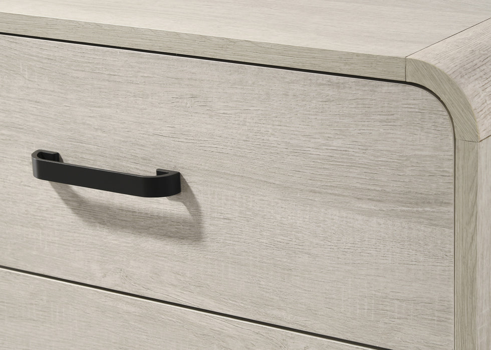 NYOMI CHEST - WHITE