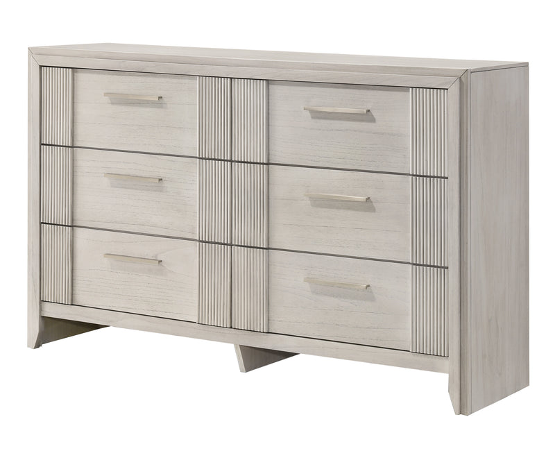 CARLTON DRESSER WHITE MIST