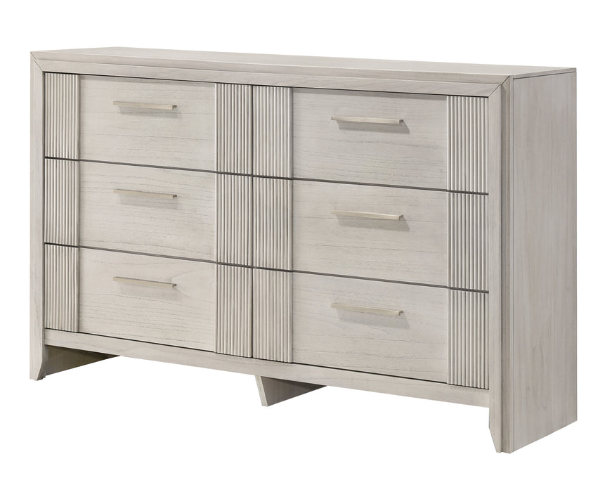 CARLTON DRESSER WHITE MIST