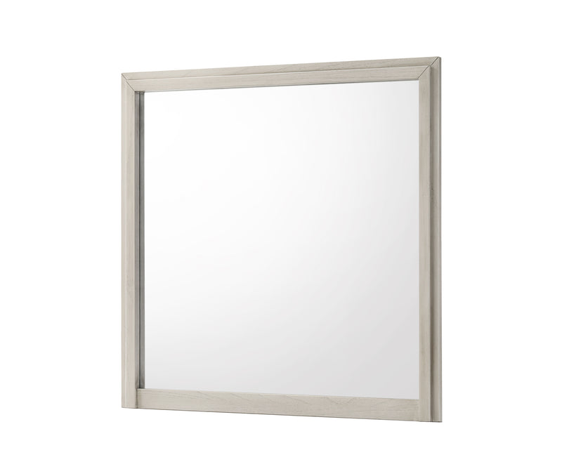 CARLTON DRESSER MIRROR WHITE MIST