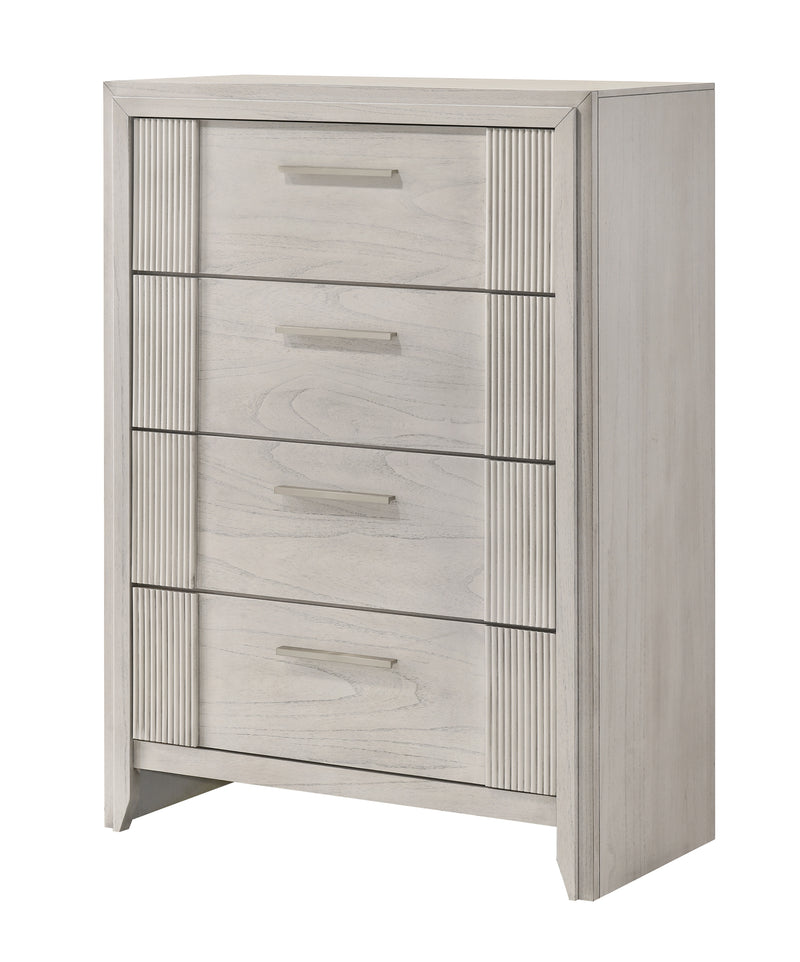 CARLTON CHEST WHITE MIST
