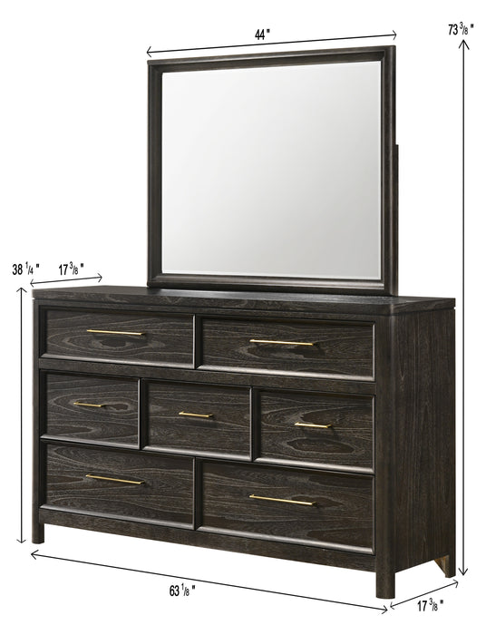 ETHEL DRESSER MIRROR