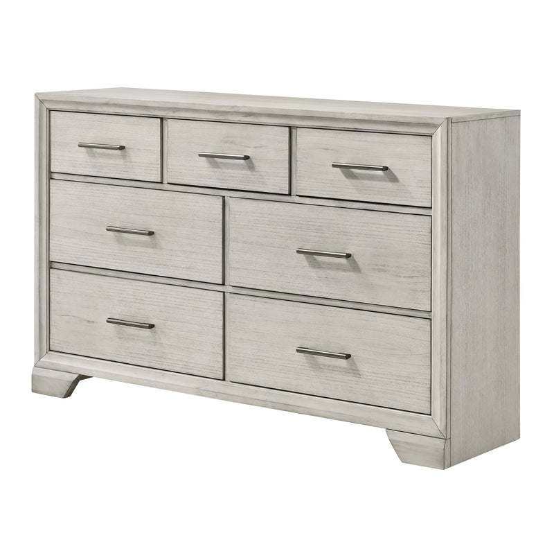 JAYMES DRESSER WHITE MIST