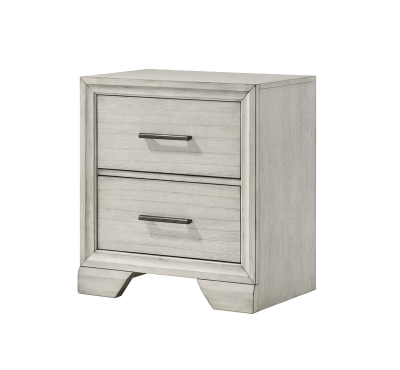 JAYMES NIGHT STAND WHITE MIST