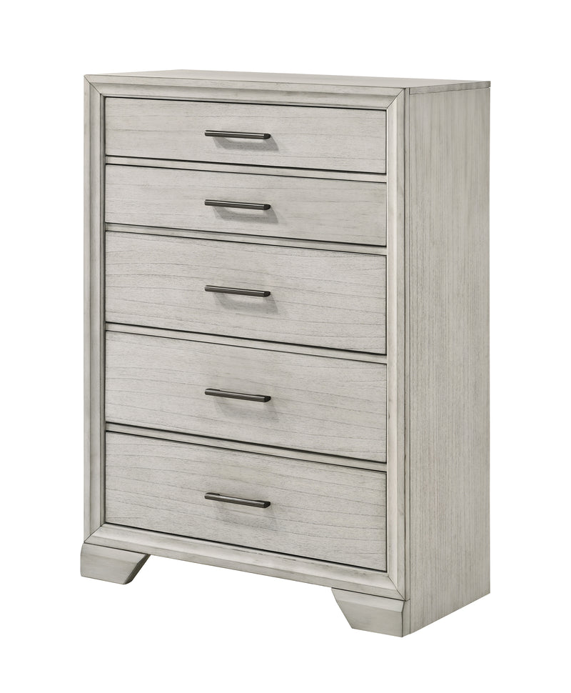 JAYMES CHEST WHITE MIST