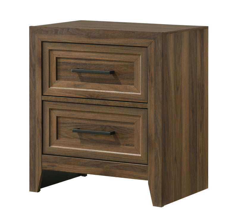 LORRAINE NIGHTSTAND BROWN