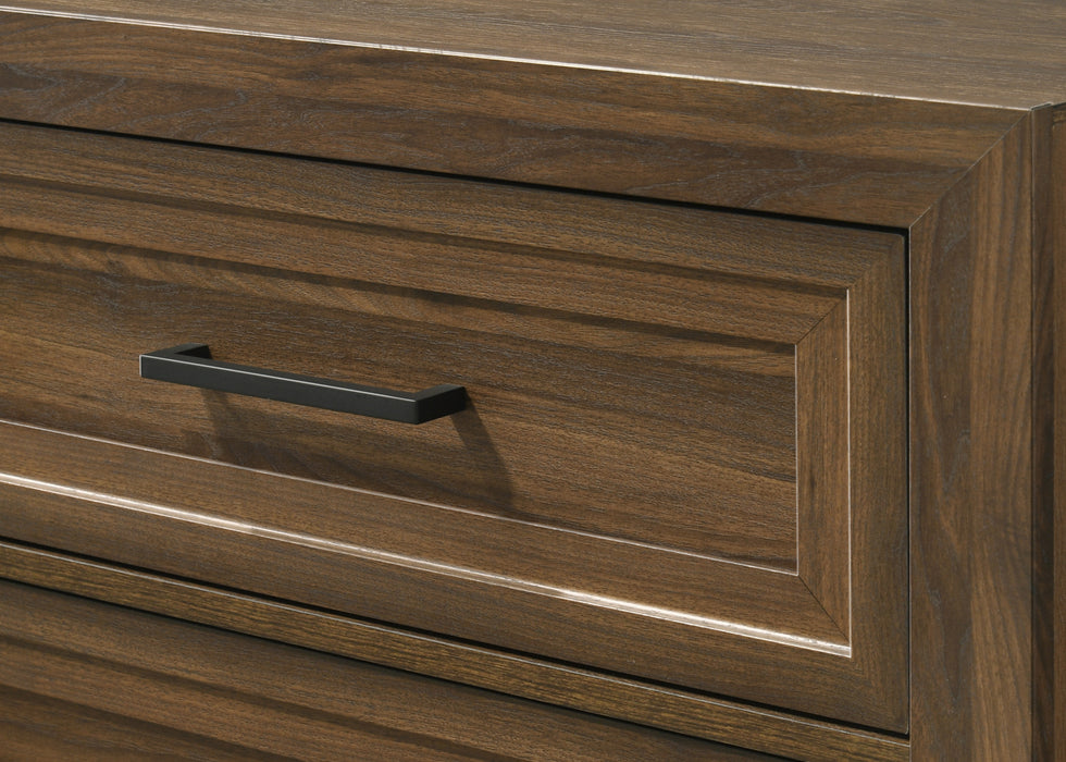 LORRAINE CHEST BROWN