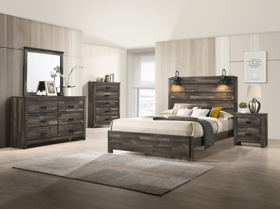 CARTER FULL PLATFORM BED IN 1 BOX